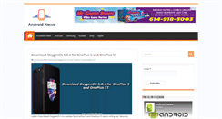 Desktop Screenshot of newsandroid.info