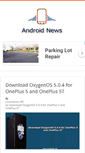 Mobile Screenshot of newsandroid.info